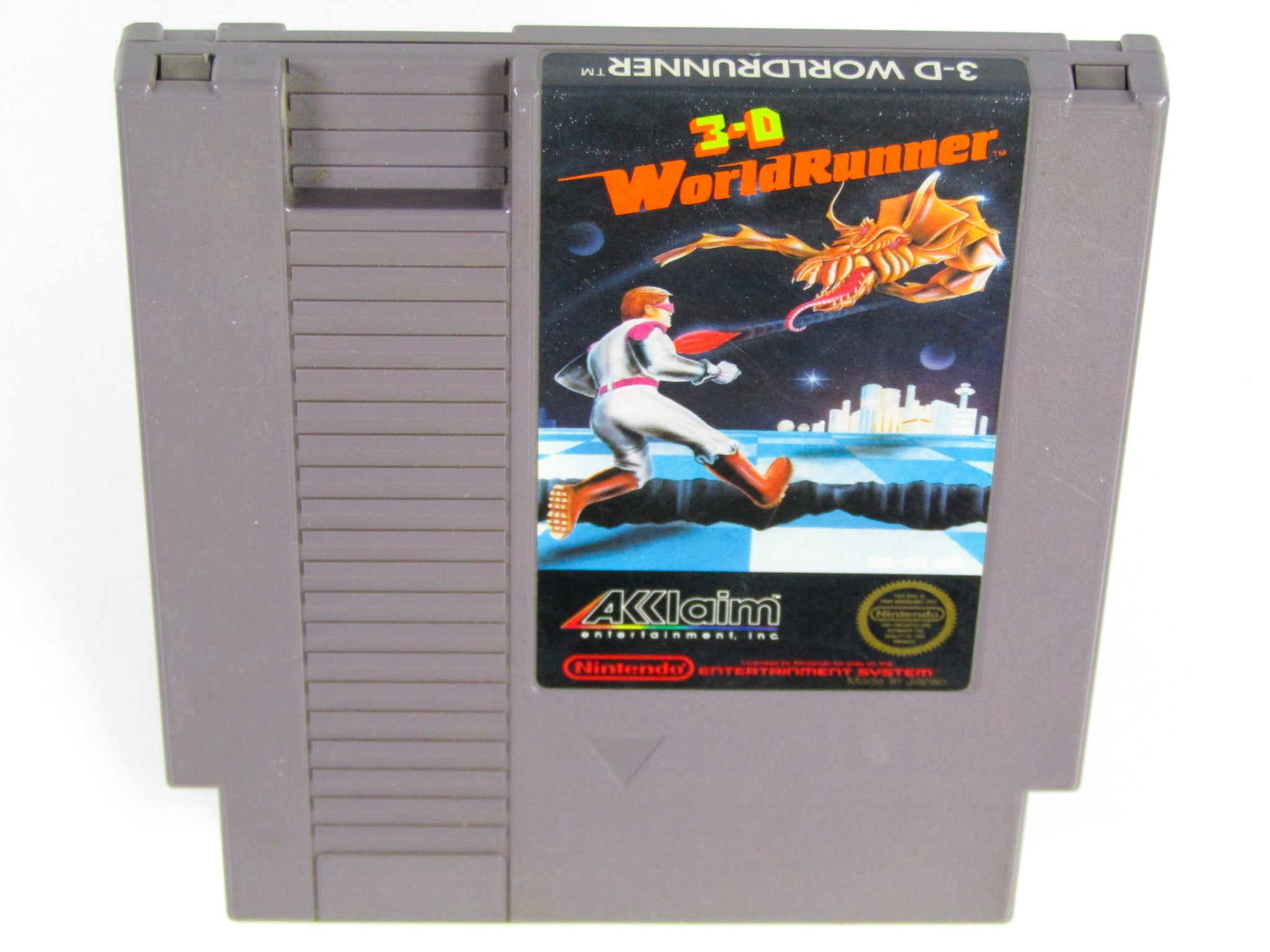 3D WorldRunner (Nintendo / NES) - RetroMTL