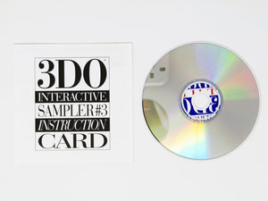 3DO Interactive Sampler CD 3 (3DO) - RetroMTL