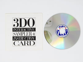 3DO Interactive Sampler CD #4 (3DO)