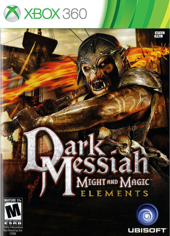 Dark Messiah: Might And Magic Elements (Xbox 360)