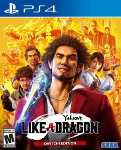 Yakuza: Like a Dragon (Playstation 4 / PS4)