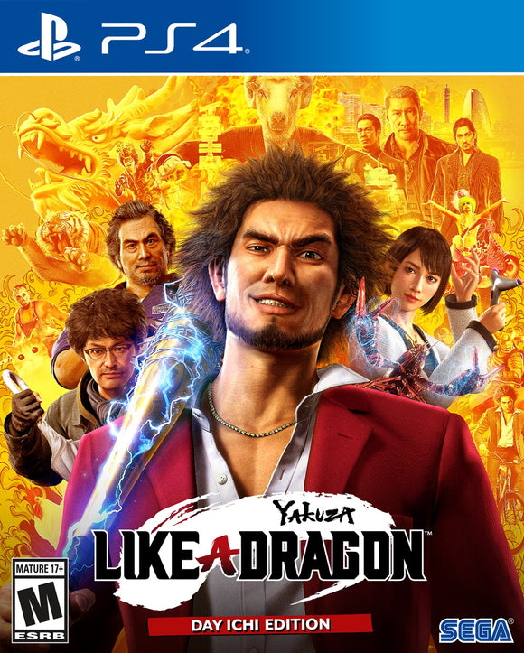 Yakuza: Like a Dragon (Playstation 4 / PS4)