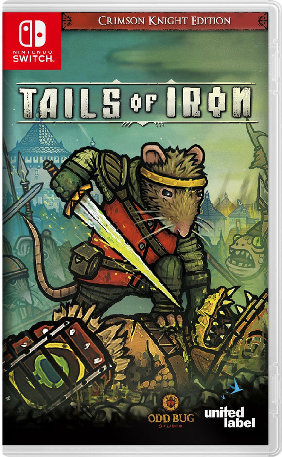 Tails Of Iron [Crimson Knight Edition] (Nintendo Switch)