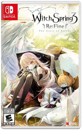 Witch Spring 3 (Re: Fine) The Story of Eirudy (Nintendo Switch)