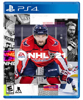 NHL 21 (PlayStation 4 / PS4)