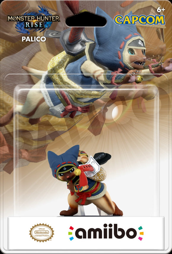 Palico - Monster Hunter Rise Series (Amiibo)