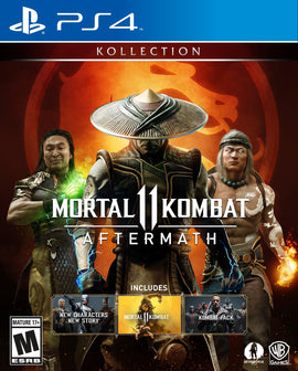 Mortal Kombat 11 Aftermath (PlayStation 4 / PS4)