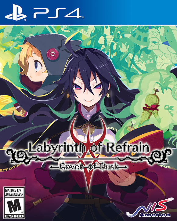 Labyrinth Of Refrain (Playstation 4 / PS4)
