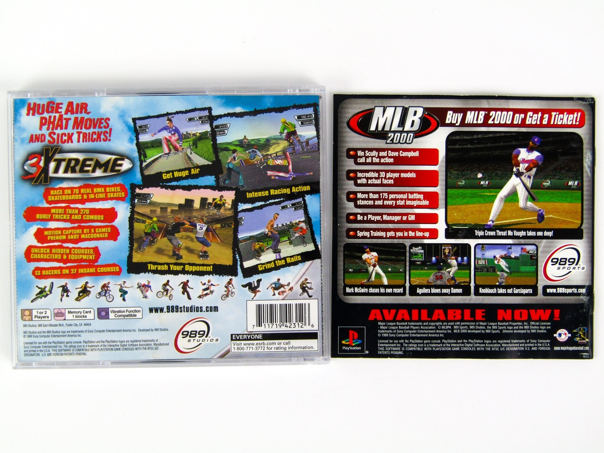 3Xtreme (Playstation / PS1) - RetroMTL