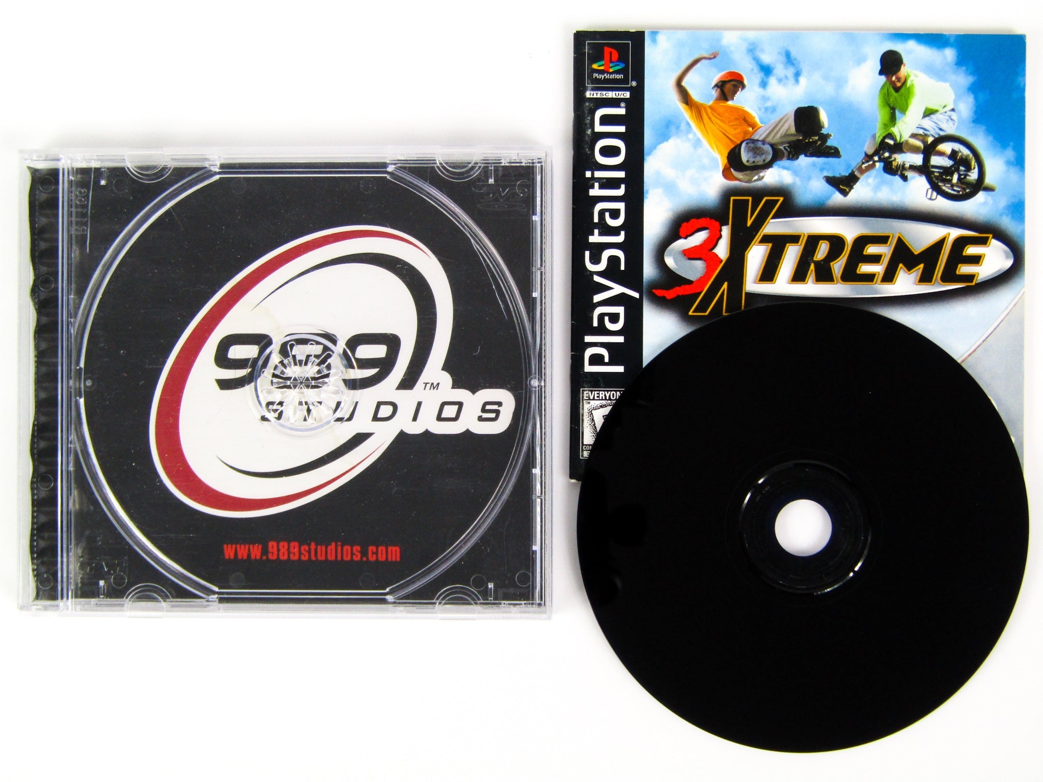 3Xtreme (Playstation / PS1) - RetroMTL