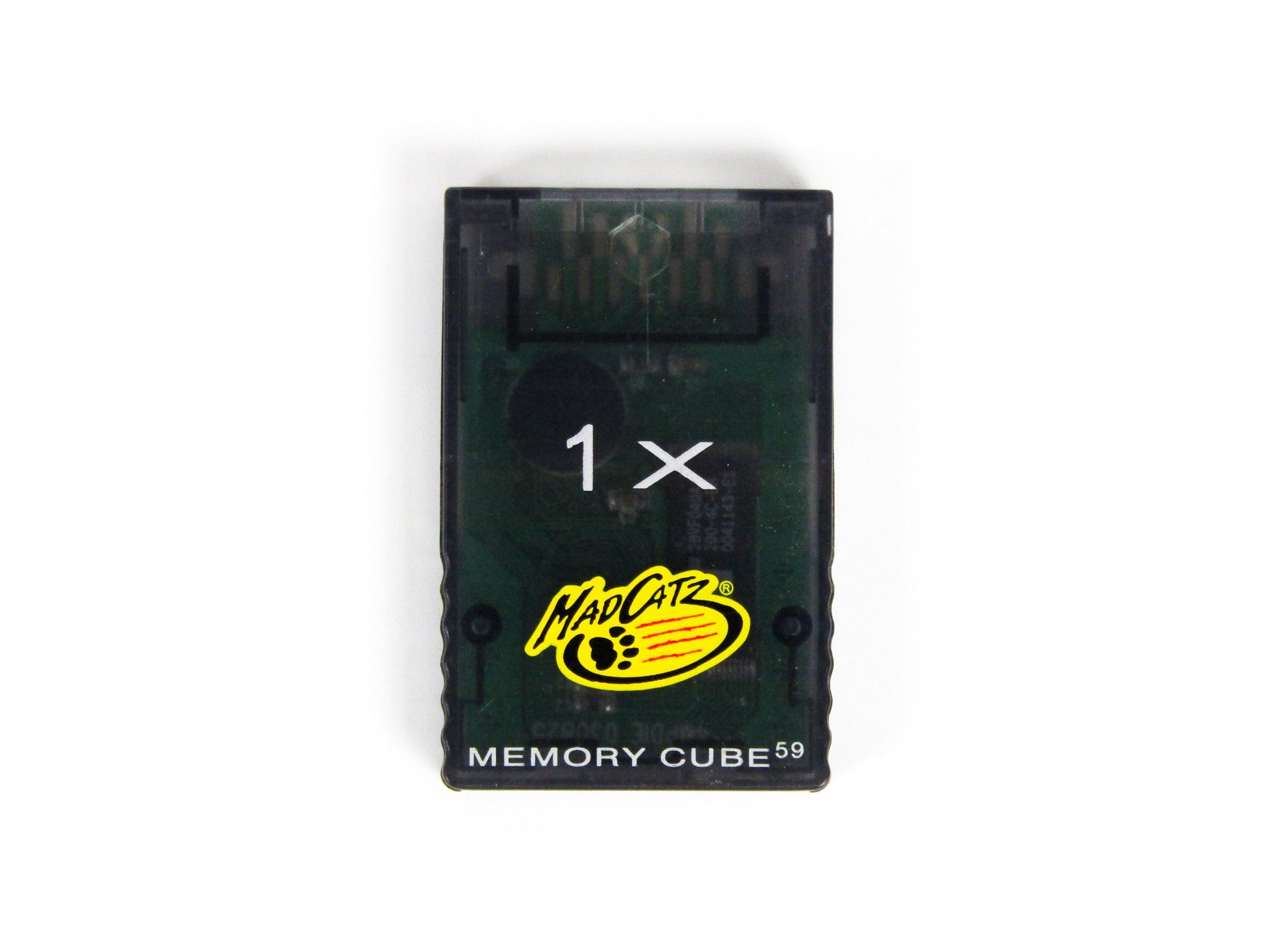 4 MB 59 Block Memory Card [Madcatz] (Nintendo Gamecube) - RetroMTL