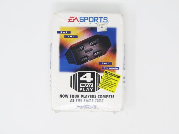 4 Way Play EA Sports Multi Tap Adapter (Sega Genesis) - RetroMTL
