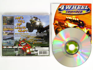 4 Wheel Thunder (Sega Dreamcast) - RetroMTL
