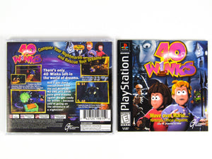 40 Winks (Playstation / PS1) - RetroMTL