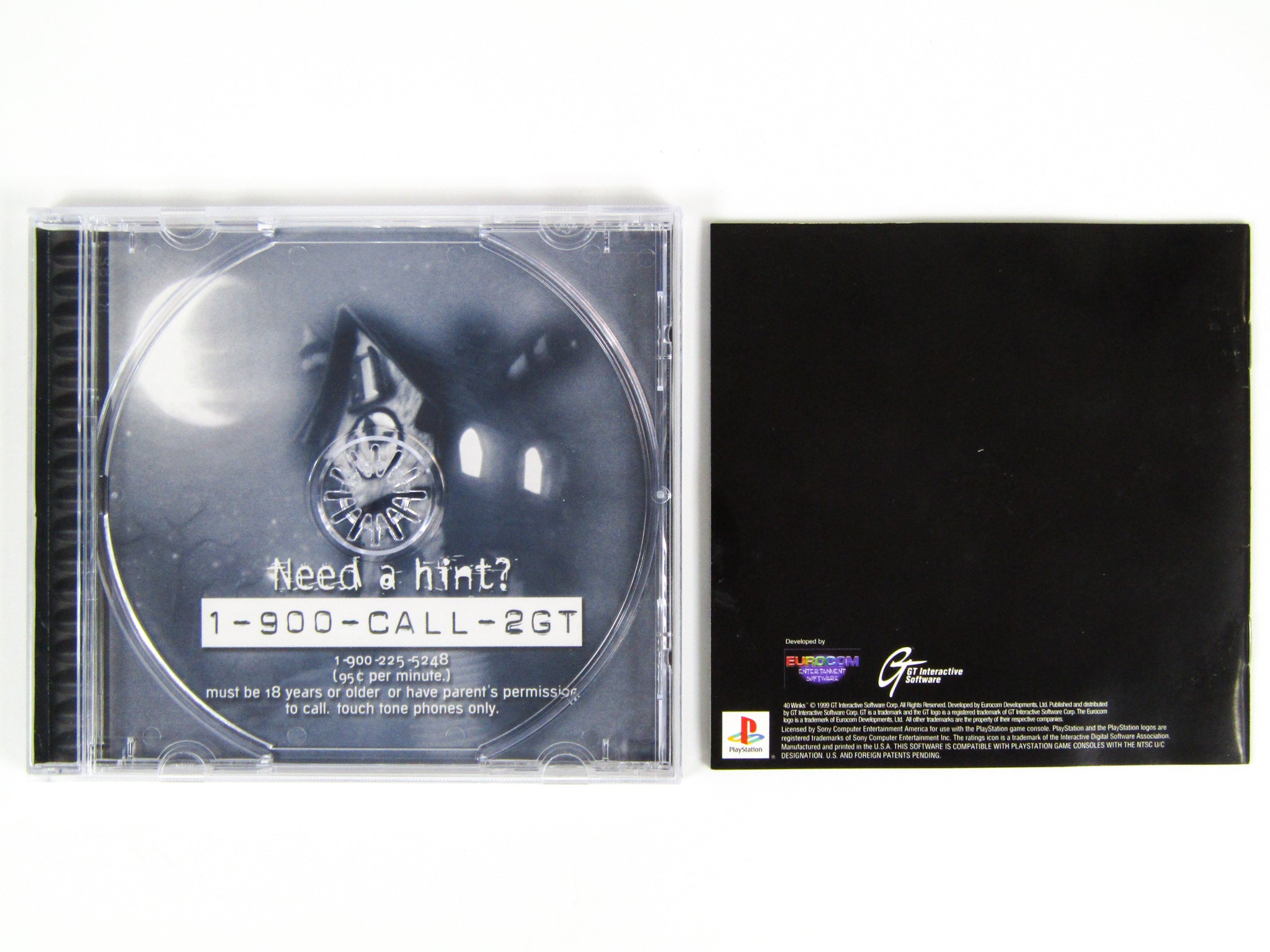 40 Winks (Playstation / PS1) - RetroMTL