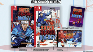 Super Blood Hockey (Nintendo Switch)