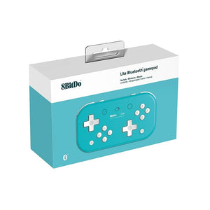 Turquoise Lite Bluetooth Gamepad [8BitDo] (Nintendo Switch)