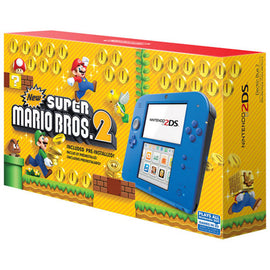 Nintendo 2DS System Electric Blue [Version 2]