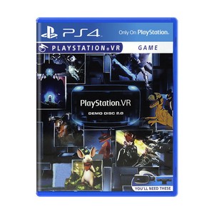 Playstation VR Demo Disc 2.0 (Playstation 4 / PS4)