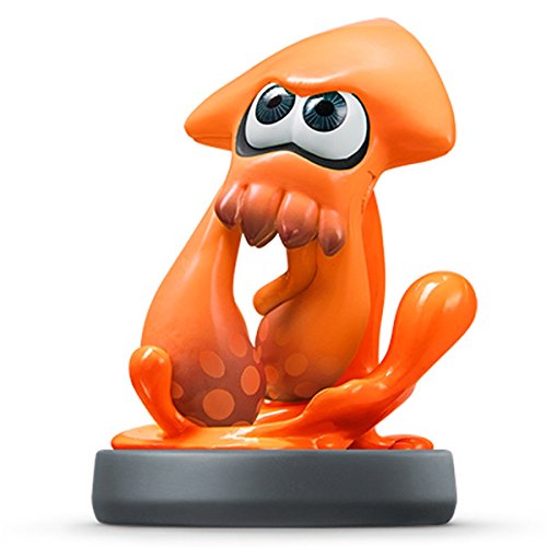 Inkling Squid - Orange - Splatoon Series (Amiibo)