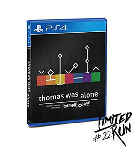 Thomas Was Alone [Limited Run Games] (Playstation 4 / PS4)