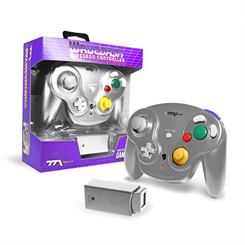 Silver Wavedash Gamecube Controller [TTX Tech] (Nintendo Gamecube)