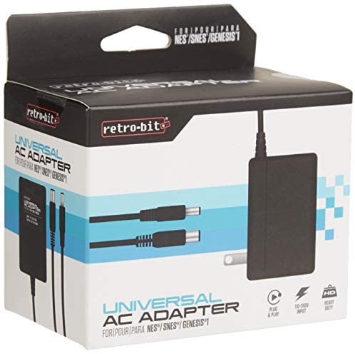 AC Adapter [Unofficial] (Nintendo NES / SNES / Sega Genesis)