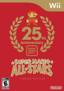Super Mario All-Stars Limited Edition (Nintendo Wii)