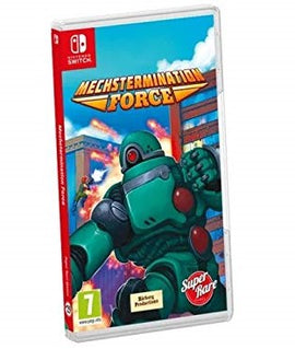 Mechstermination Force [PAL] [Super Rare Games] (Nintendo Switch)