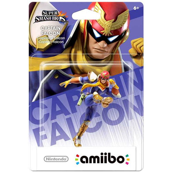 Captain Falcon - Super Smash Series (Amiibo)