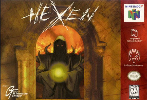 Hexen (Nintendo 64 / N64)