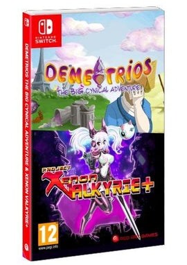 Demetrios The Big Cynical Adventure & Xenon Valkyrie + [PAL] (Nintendo Switch)