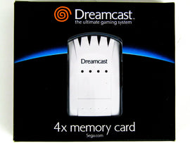 4x Memory Card (Sega Dreamcast)