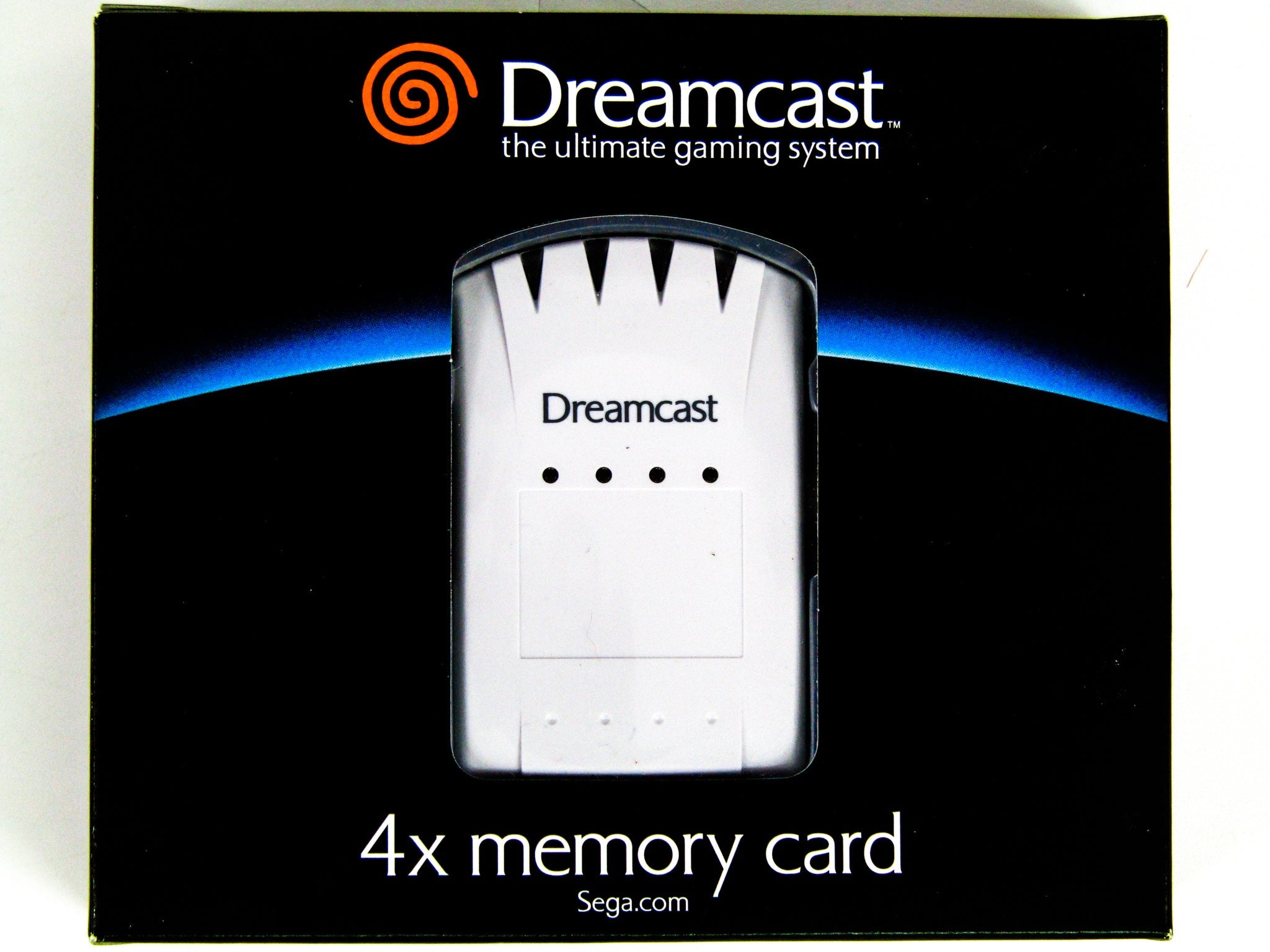 4x Memory Card (Sega Dreamcast) – Retro MTL
