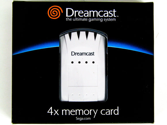 4x Memory Card (Sega Dreamcast) - RetroMTL