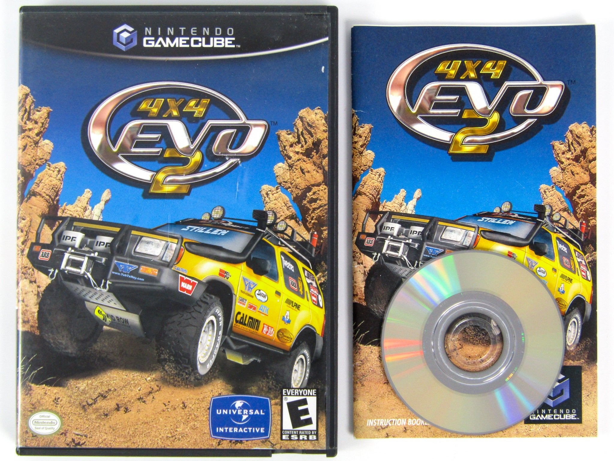 4x4 EVO 2 (Nintendo Gamecube) - RetroMTL