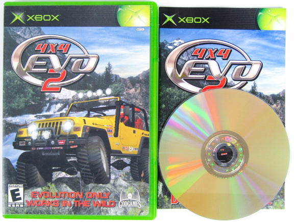 4x4 EVO 2 (Xbox) - RetroMTL