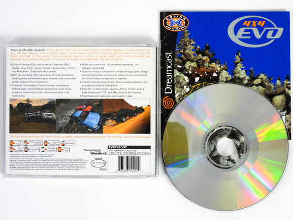 4x4 EVO (Sega Dreamcast) - RetroMTL