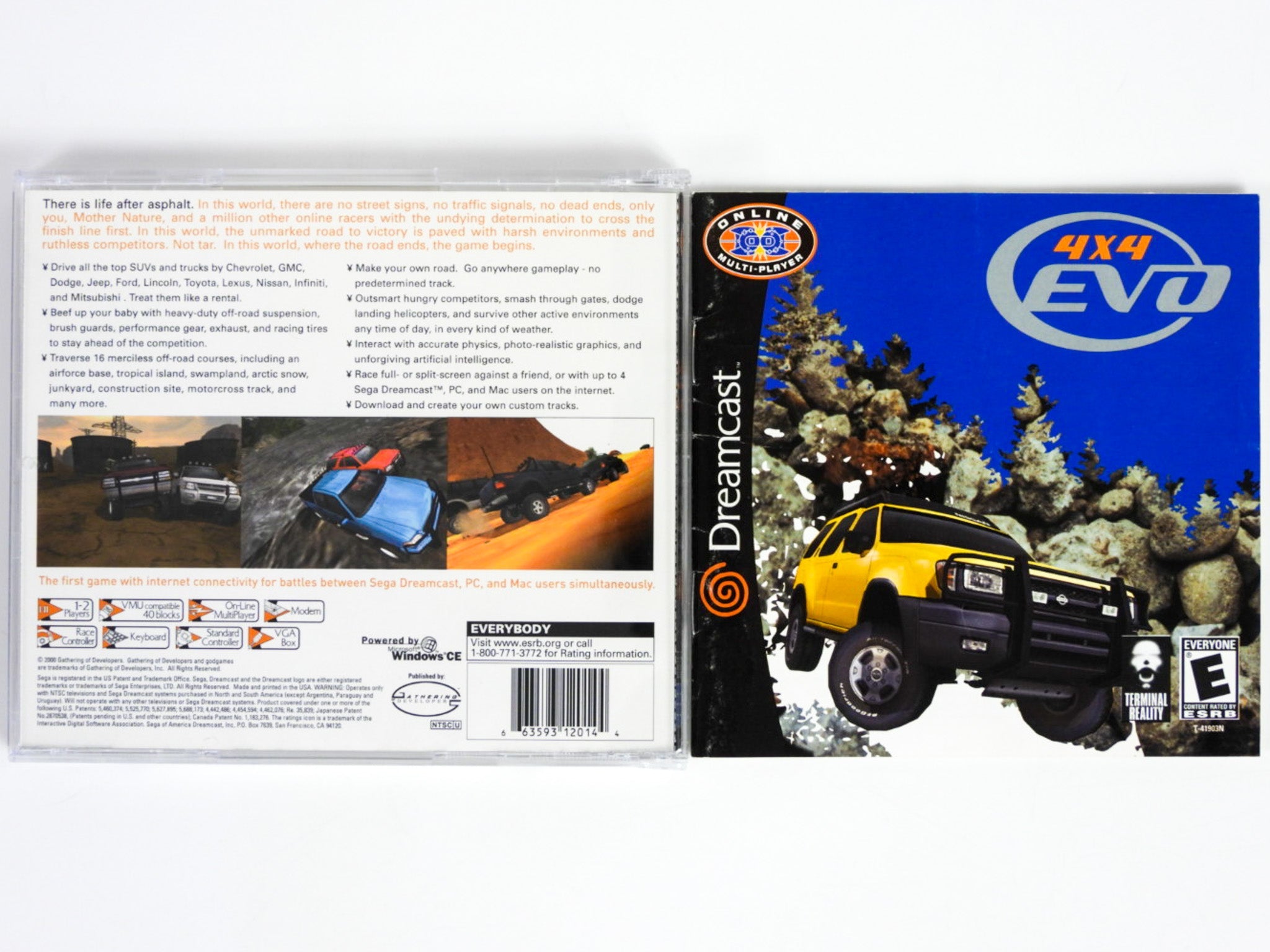 4x4 EVO (Sega Dreamcast) - RetroMTL