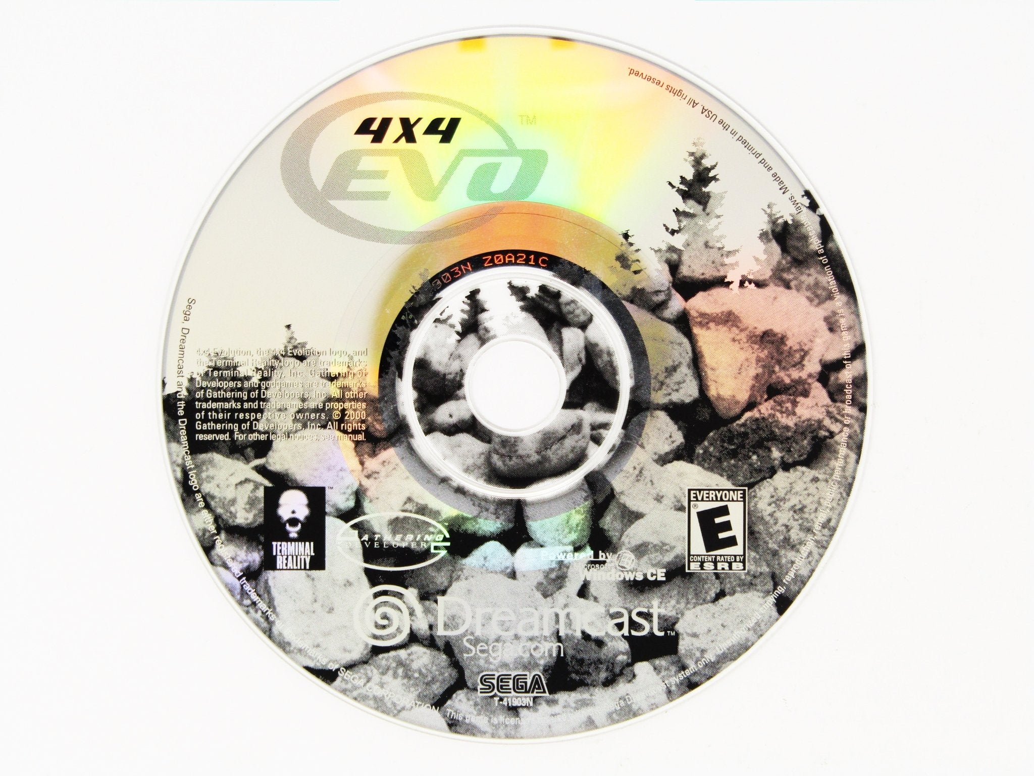 4x4 EVO (Sega Dreamcast) - RetroMTL