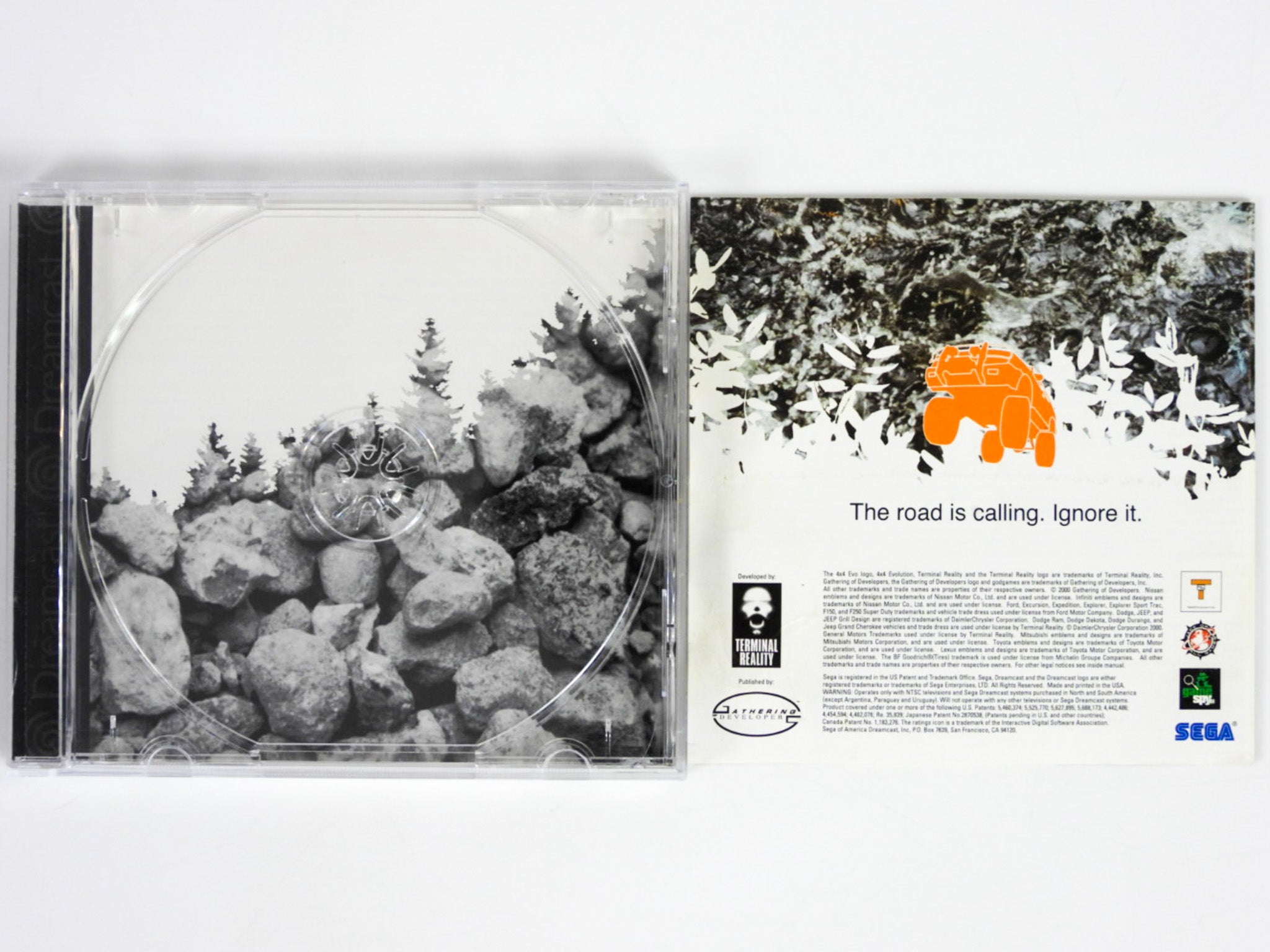 4x4 EVO (Sega Dreamcast) - RetroMTL