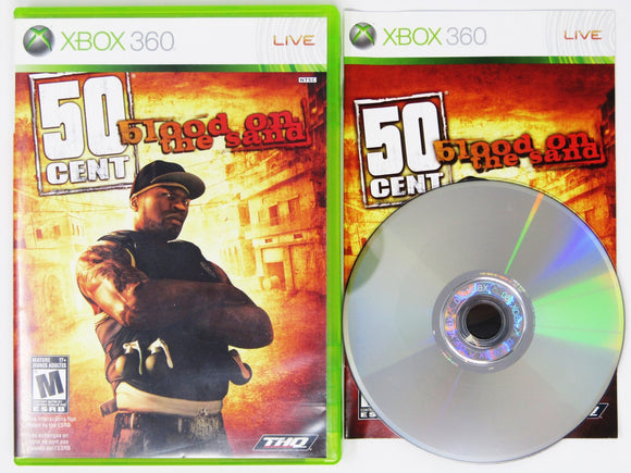 50 Cent: Blood On The Sand (Xbox 360) - RetroMTL