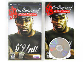 50 Cent Bulletproof G Unit Edition (PlayStation Portable / PSP)