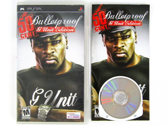 50 Cent Bulletproof G Unit Edition (Playstation Portable / PSP) - RetroMTL