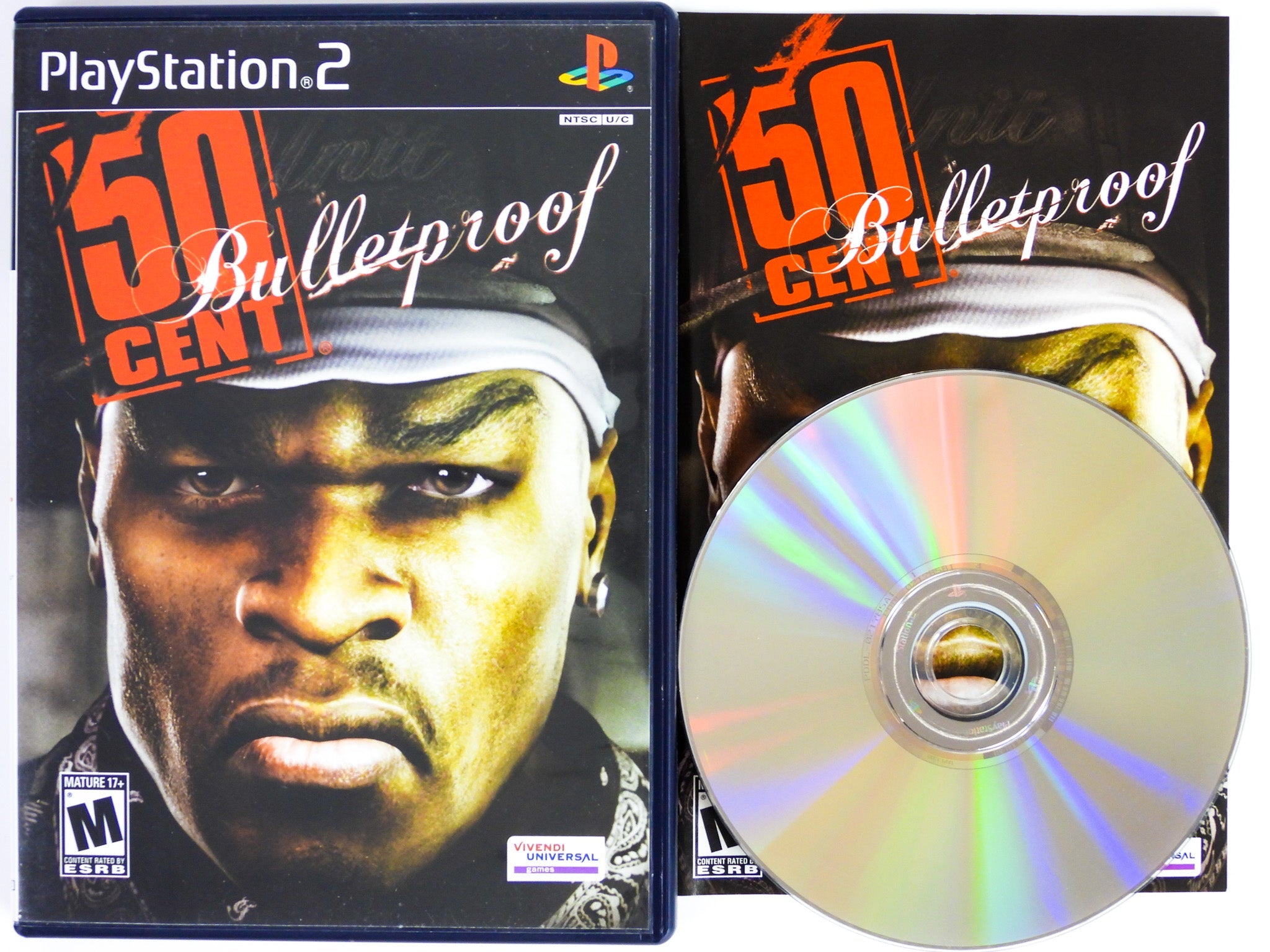50 Cent Bulletproof (Playstation 2 / PS2) - RetroMTL