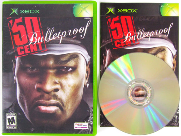 50 Cent Bulletproof (Xbox) - RetroMTL