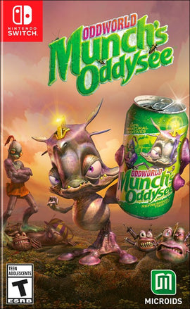 Oddworld Munch's Oddysee (Nintendo Switch)