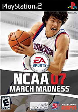 NCAA March Madness 07 (PlayStation 2 / PS2)