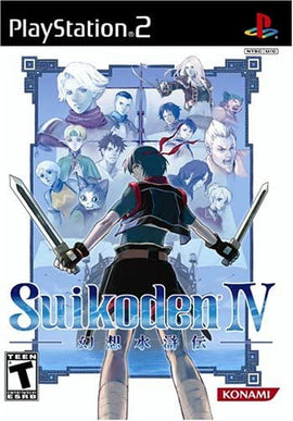 Suikoden IV 4 (PlayStation 2 / PS2)