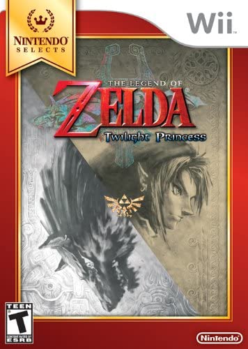 Zelda Twilight Princess [Nintendo Selects] (Nintendo Wii)